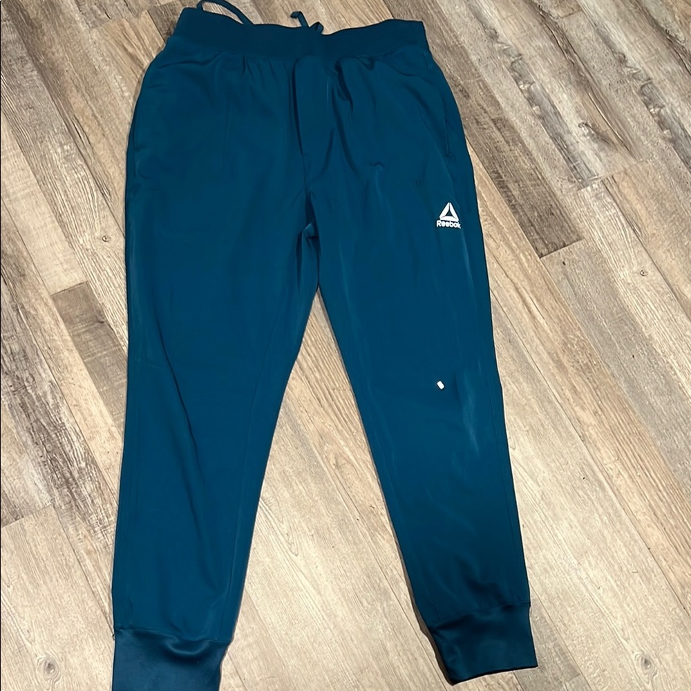 Reebok girls Blue Jogger Pants